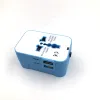 Universal All in One Worldwide Travel Power Plug Wall Ac Adapter for USA Eu Uk AUS
