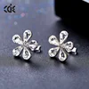 925 Silver Jewelry High Quality Stud Flower Earing 2019
