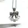 Wholesale S925 silver pendant cage, Three products can be selected, can put a pearl in the cage,