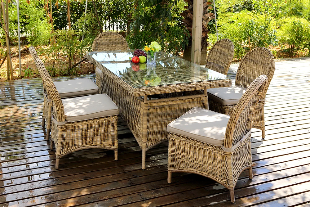 Juego De Comedor De Jardin