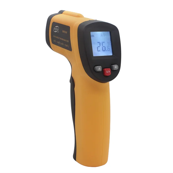 Gm300 Digital Thermometer Handheld Industrial Temperature Measurement ...