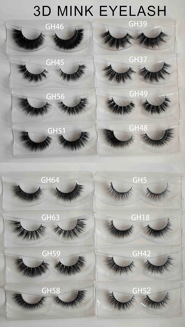 3D mink eyelash 2 750