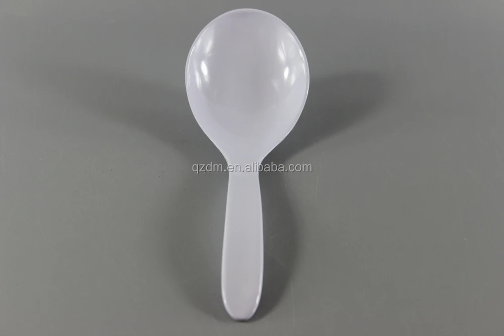 White Melamine Rice Spoon For 2015