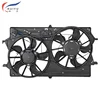 Auto Car Dual Radiator Cooling Fan Motor and Condenser Fan Assembly for Ford Focus Electric Fan OEM: YS4H8C607AA