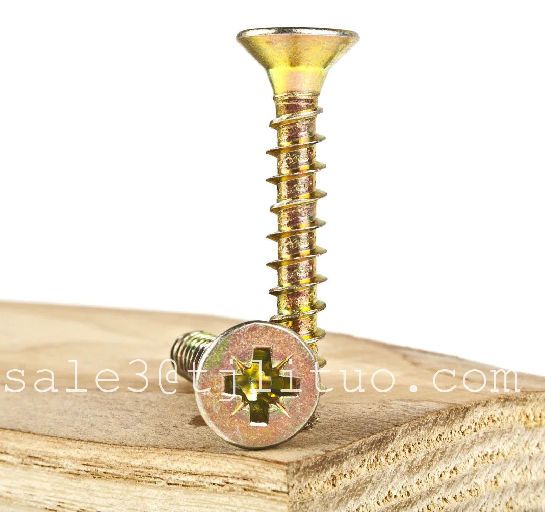 Mdf Screw/double Countersunk Chipboard Screw/spax Screws Buy