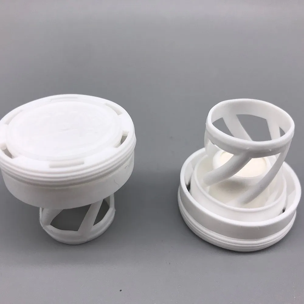 Pharmaceutical Pp Plastic Silica Gel Tamperproof Desiccant Cap For