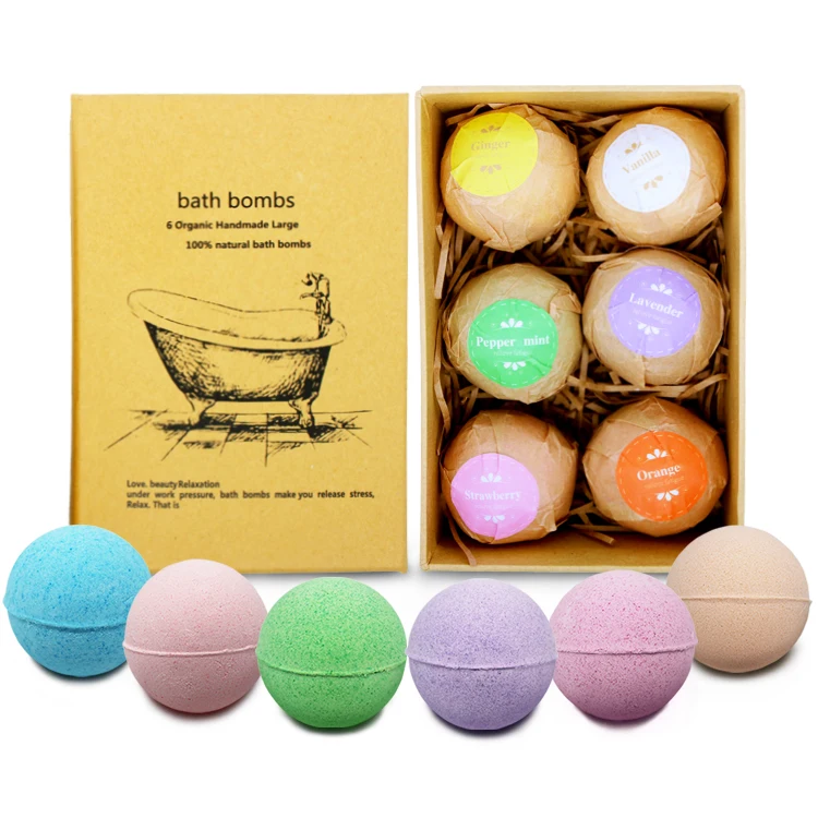 New Product All Natural Bath Bombs With Organic Essential Oils ...