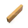 High quality WPC suspended ceiling rod ceiling grid ceiling designs 25*80mm