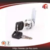 HS102 high quality zinc alloy housing and cylinder cabinet cam lock of computer controlled door lock