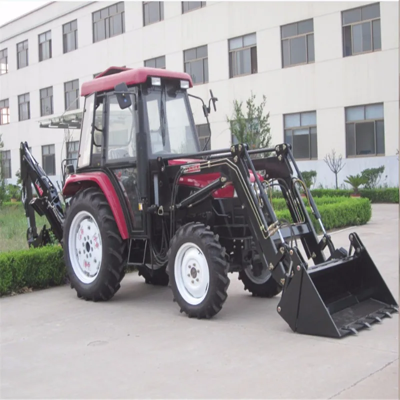 Chian Tractors Mahindra Tractor Price 55hp Garden Tractor With Front ...