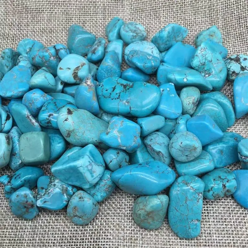 turquoise polished stones