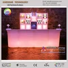 acrylic cubic bottle shelf for back bars
