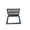 Gully Grate Cover/Rainwater Grate/Drain Grate round cast iron grill grates