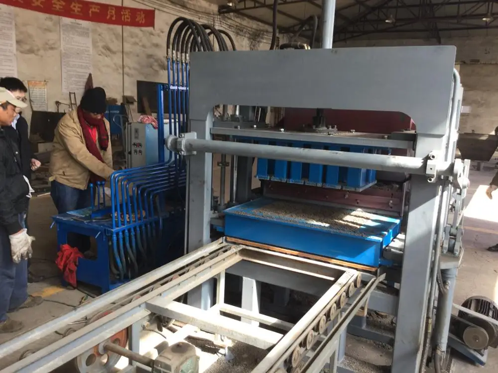 Qtj240 Manual Clay Interlocking Brick Making Machines Price List In