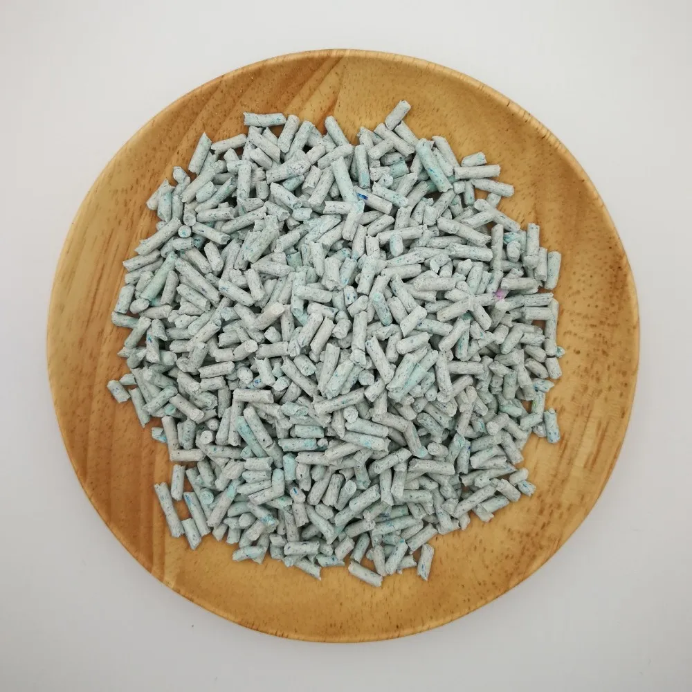 Wood Based Pet Litter Recycled Paper Cat Litter Buy Paper Cat Litter