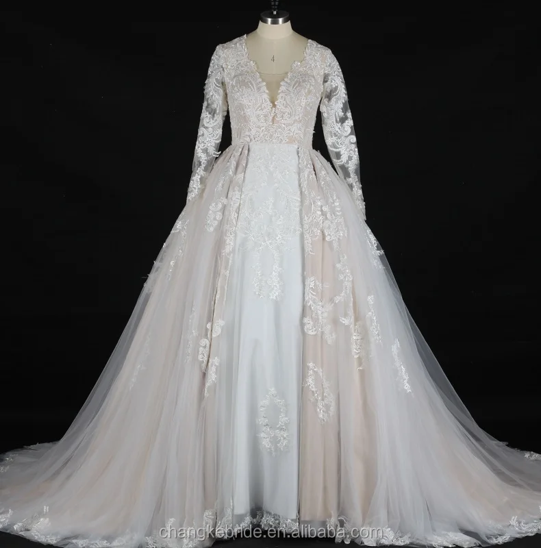 2018 Alibaba Best Supplier Elegant Ball Gown Wedding Dress Bridal Gown ...