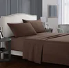 Queen Size Fade Wrinkle Resistant Machine Washable 4 Piece Bed Sheet Set