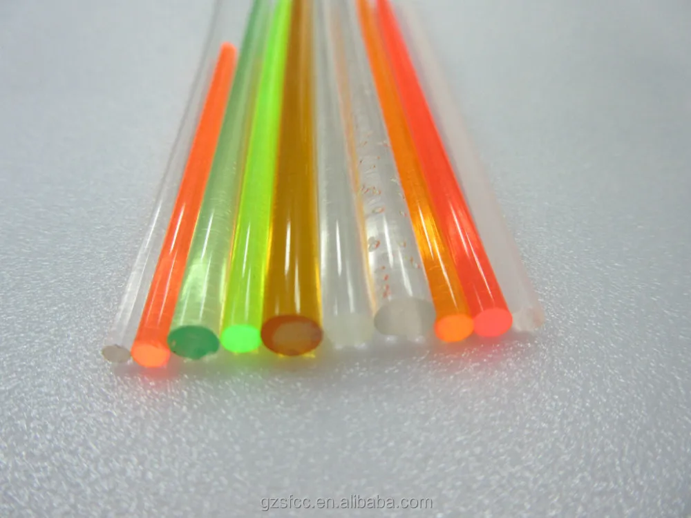 padat berwarna keras batang akrilik berwarna plexiglass padat berwarna keras batang akrilik berwarna plexiglass