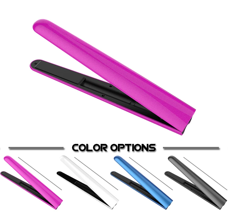 Rechargeable Wireless Flat Iron Hair Iron