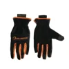 ROLLINGDOG XL Lightweight Spandex Fabric Black Work hand Gloves For Construction Work