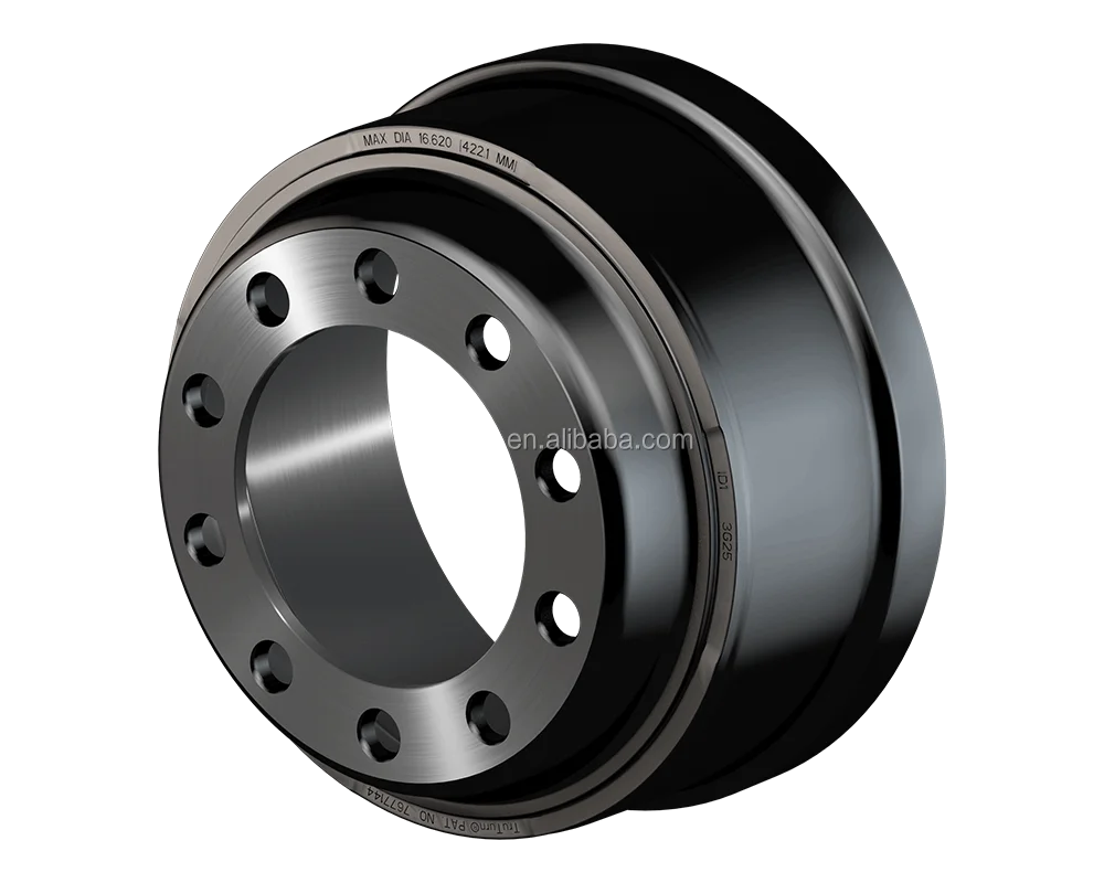 Professional Customization Brake Drum For Heavy Duty Truck Trailer