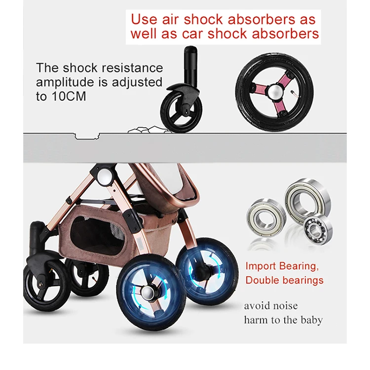 unisex pushchairs from birth