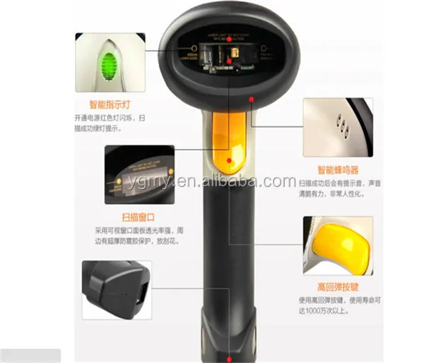 Ct10 New Wireless 1d Barcode Scanner Mini Barcode Reader For Ios