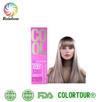 Colortour Fashion Hair Rebounding Perm Keratin Herbal Permanent