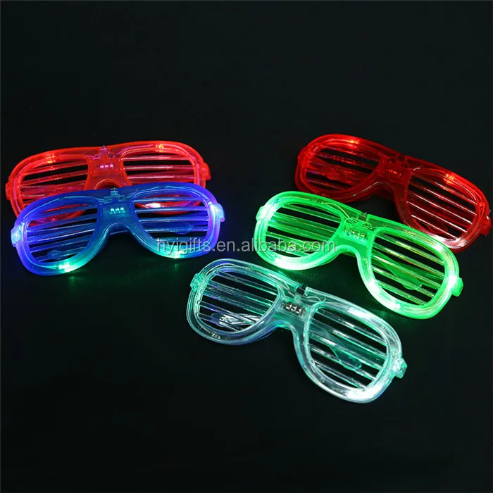 christmas led glasses