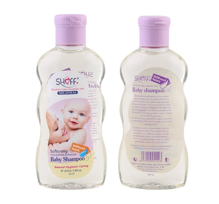 baby shampoo sale