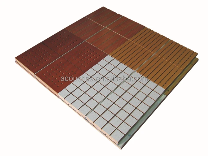 Wood Perforated Wooden Sound Insulation Acoustic Panel Wooden Tectum Acoustical Ceiling Panels Buy Acoustic Panel Perforated Acoustic