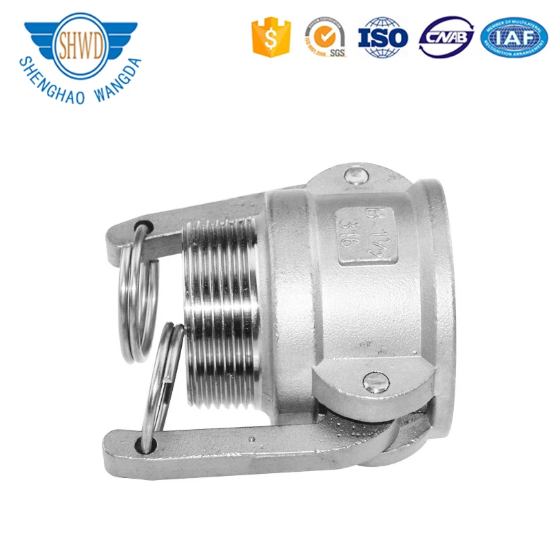 Stainless Steel Hose Quick Coupler Camlock Couplings-3.jpg