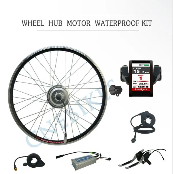 36v 250w 브러시리스 기어드 허브 모터 전기 자전거 휠 키트 Buy Electric Bicycle Kit