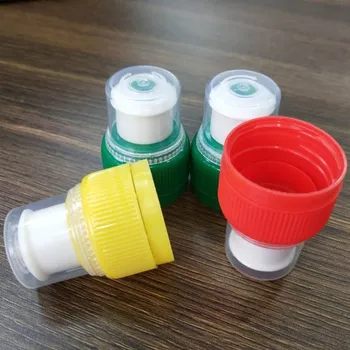 plastic push caps