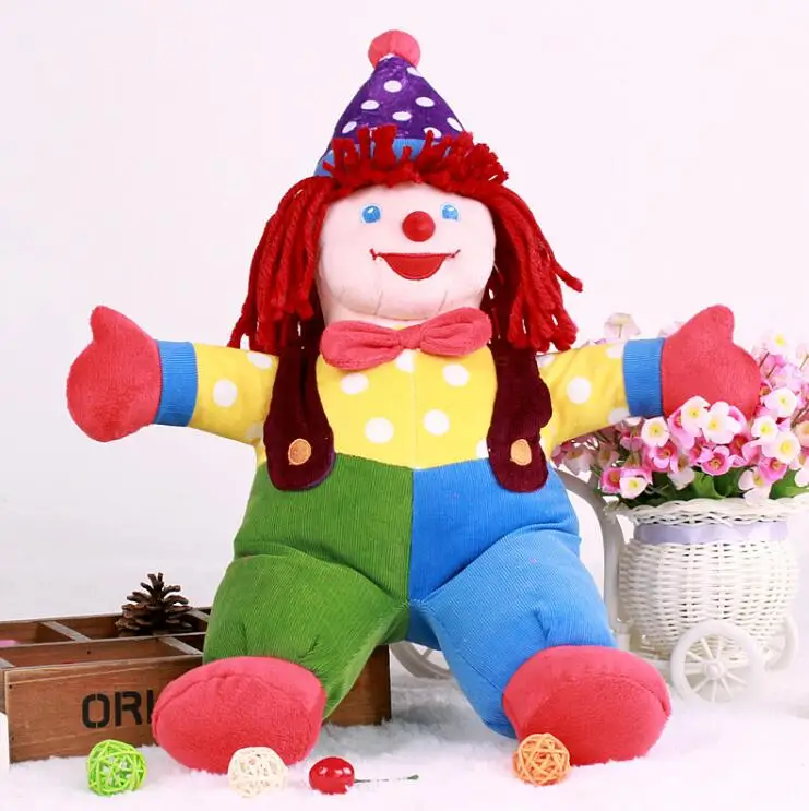 clown soft toy