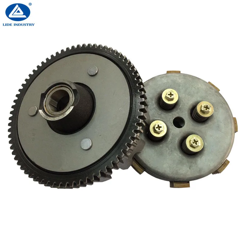 Centrifugal clutch motorcycle