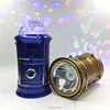 Magic cool camping lights rechargeable lantern with stage light 5801