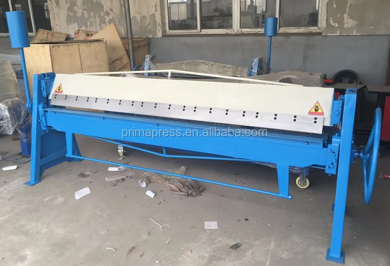 Hvac Duct Tdf Sheet Metal Manual Folding Machine,Aluminum Sheet Manual