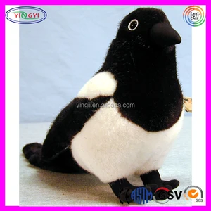 magpie stuffed toy