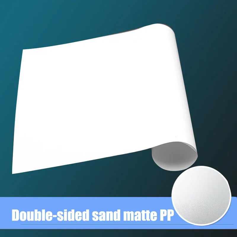 Two Years Printable White/transparent/translucent Pp Sheet - Buy Pp ...