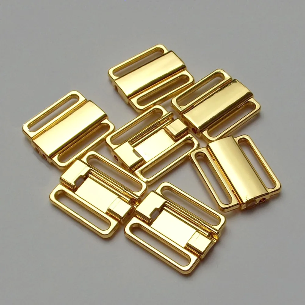 15mm Metal Buckle Front Closure Clasp For Swimwear And Bra Buy Metal