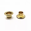 Wholesale Metal Gold Plating Different Sizes Double Face Eyelet For Clothing Hats shoes
