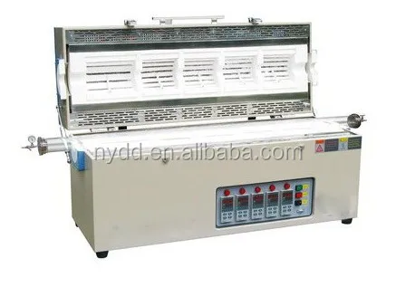 Lab Pyrolysis vacuum tube furnace, Vacuum atmosphere tube furnace, heat treatment sintering tube furnace