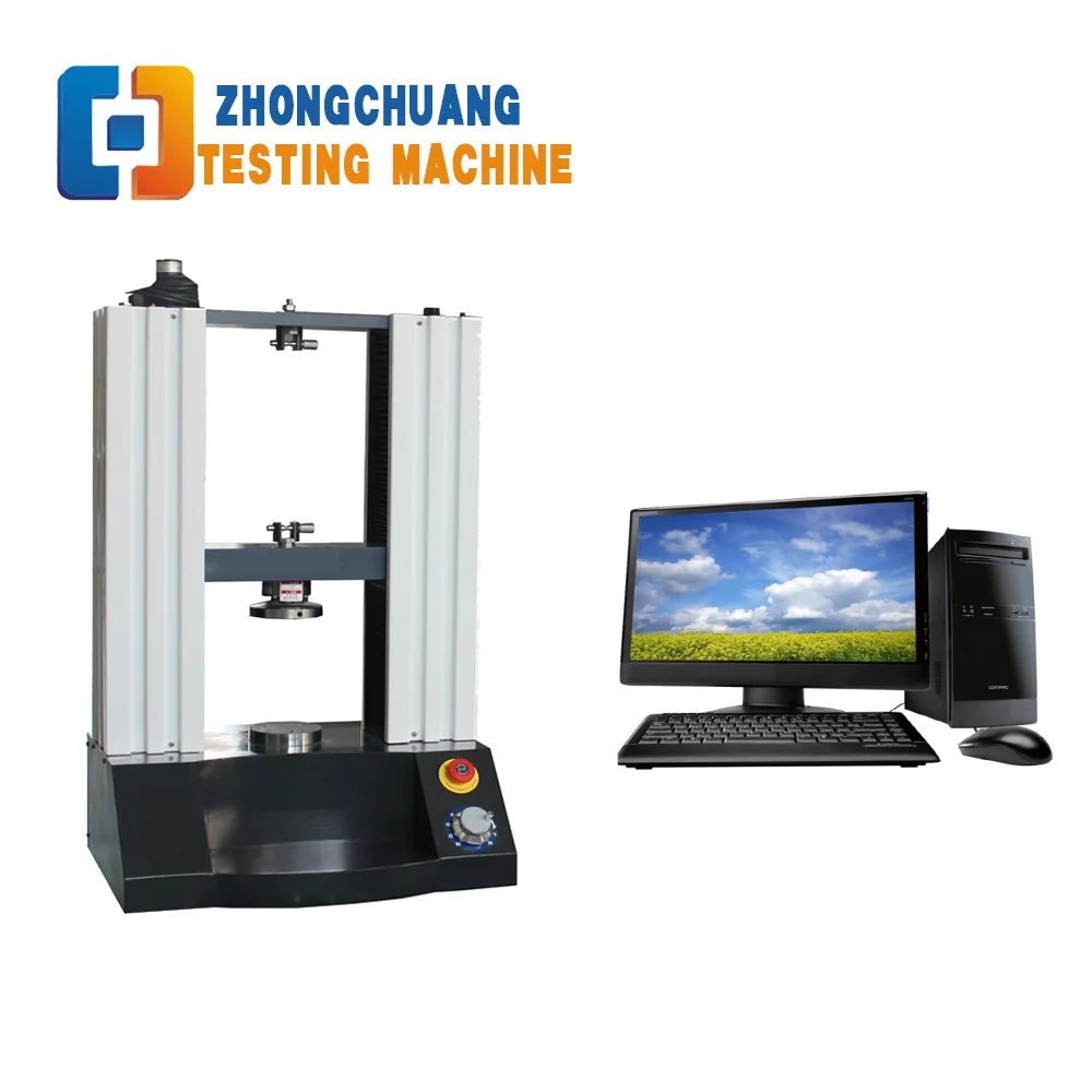 Manufacture of 3000N Door Type Computer Control Spring Tension and Compression Testing Machine