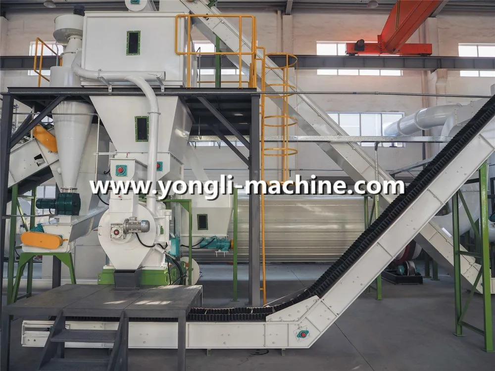 Complete Wood Pellet Production Line