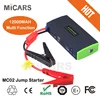 new arrival! multi-function stanley 12/24v 12000-16800mah mini emergency power bank battery car jump starter