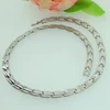 Jewelry Fashion Handcuffs Stainless Steel Silver Guangzhou Necklace