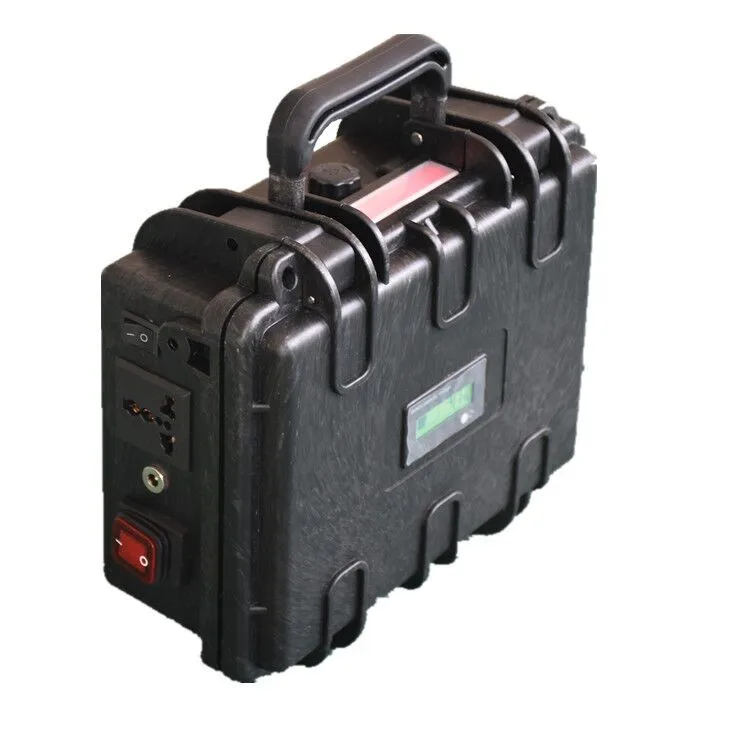 24v 500ah Emergency Portable Battery Pack Ac Generator Apply Outdoor
