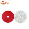 4" granite diamond dry polishing pad