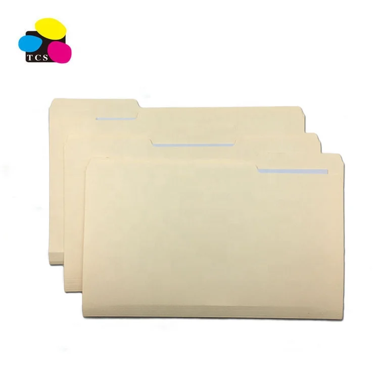 manila folder color